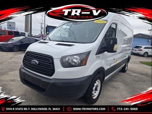Used 2019 Ford Transit 150 148 Medium Roof RWD image 1