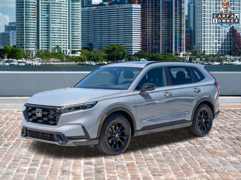 Used 2025 Honda CR-V Sport image 1