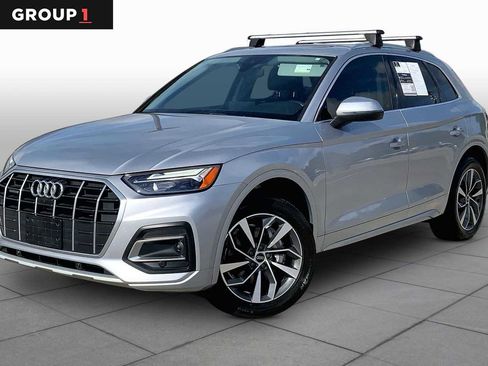 Used 2021 Audi Q5 2.0T Premium Plus w/ Premium Plus Package AWD/4WD image 1