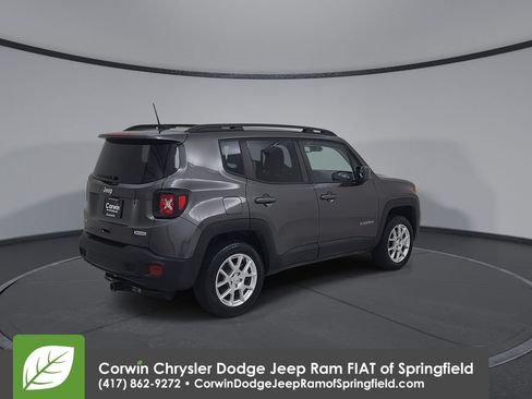 Used 2020 Jeep Renegade Latitude w/ Popular Equipment Group AWD/4WD image 15