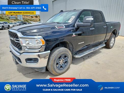 Used 2024 RAM 2500 Big Horn AWD/4WD image 1