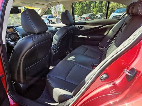 Used 2023 INFINITI Q50 Luxe w/ Cargo Package image 9