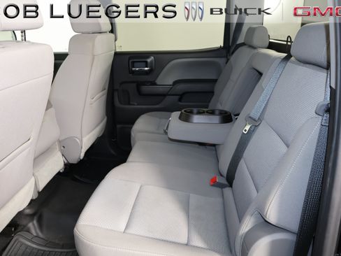 Certified 2018 Chevrolet Silverado 1500 LS RWD image 13