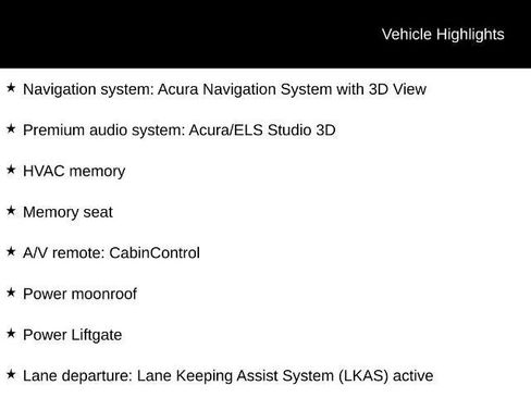 Used 2024 Acura MDX A-Spec AWD/4WD image 5