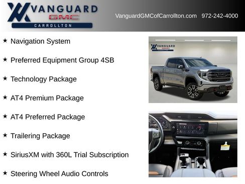 Used 2026 GMC Sierra 1500 AT4 w/ AT4 Premium Package AWD/4WD image 6