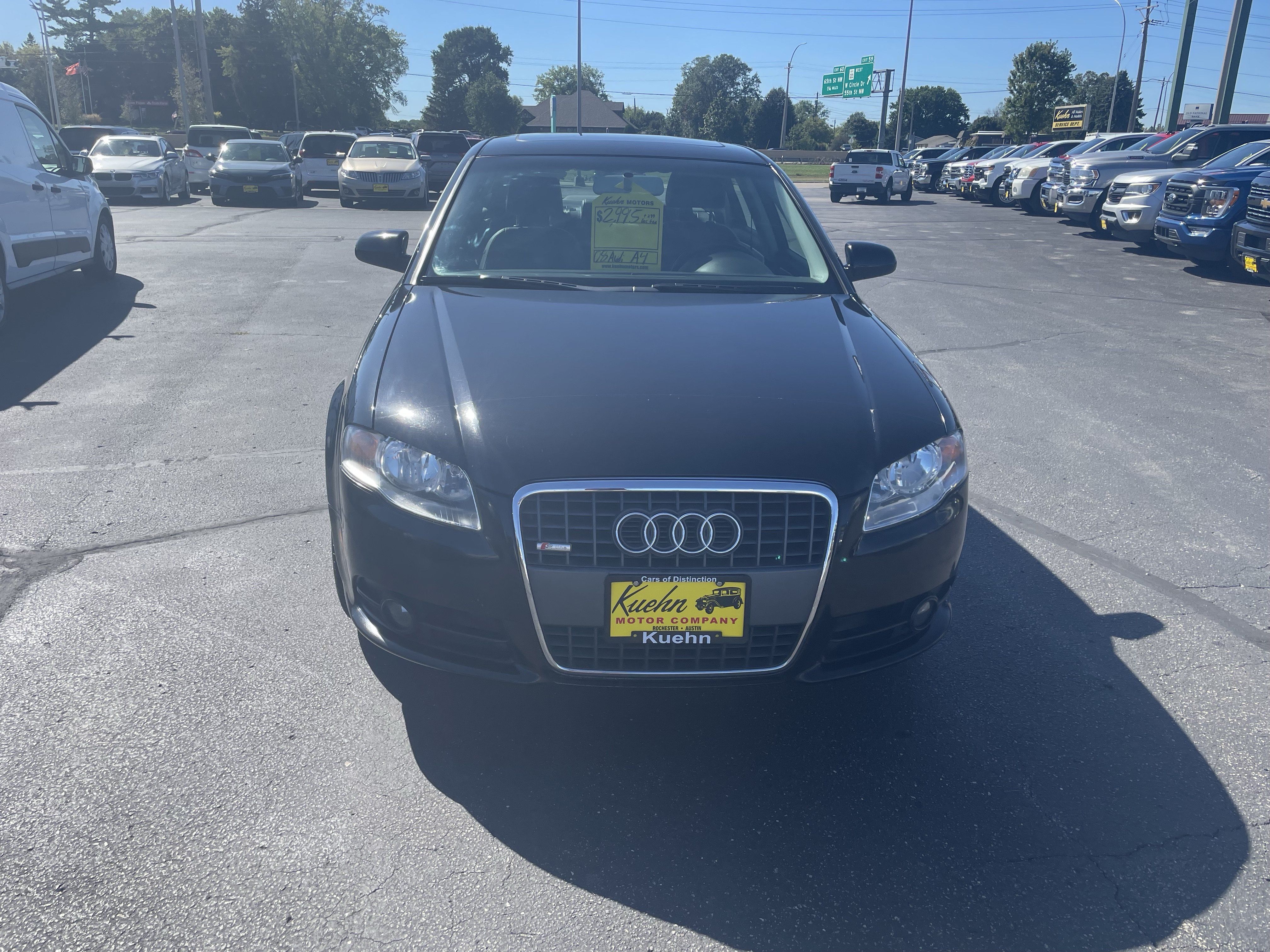 Used 2008 Audi A4 2.0T AWD/4WD image 3