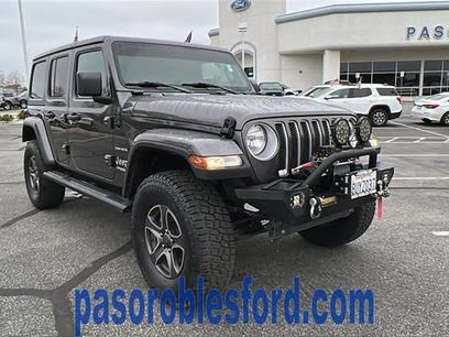 Used 2021 Jeep Wrangler Unlimited Sahara