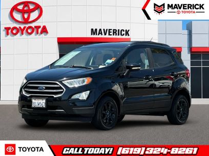 Used 2020 Ford EcoSport SE