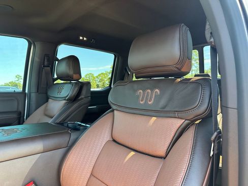 New 2025 Ford F250 King Ranch w/ Chrome Package image 32