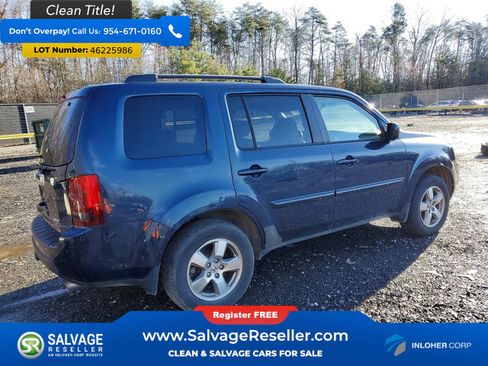 Used 2011 Honda Pilot EX image 3