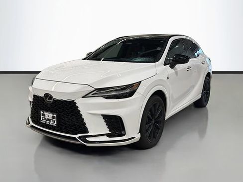 Used 2024 Lexus RX 500h F Sport w/ Convenience Package AWD/4WD image 3