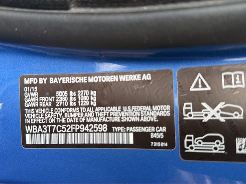 Used 2015 BMW 435i xDrive Convertible AWD/4WD image 29