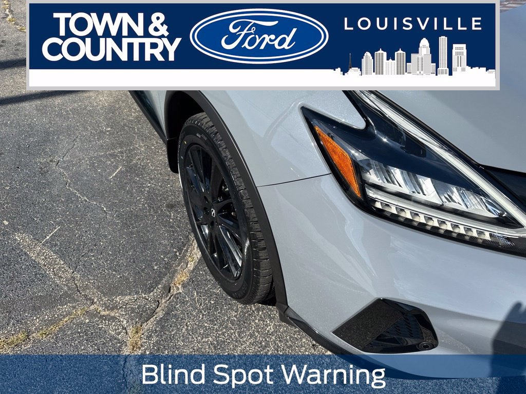 Used 2024 Nissan Murano SV w/ SV Midnight Edition Package AWD/4WD image 9