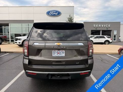 Used 2021 Chevrolet Tahoe LT AWD/4WD image 7