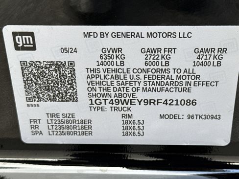 Used 2024 GMC Sierra 3500 Denali w/ Denali Reserve Package image 36