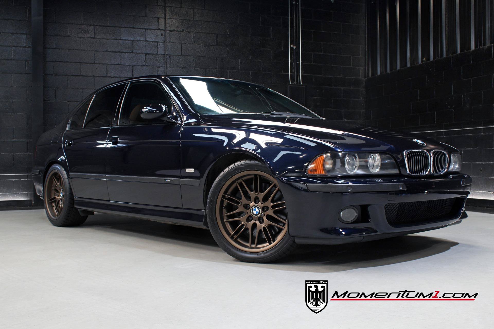 Used 2002 BMW M5 RWD image 1
