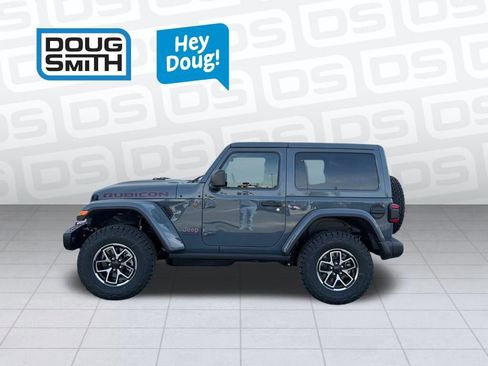 New 2026 Jeep Wrangler Rubicon AWD/4WD image 3