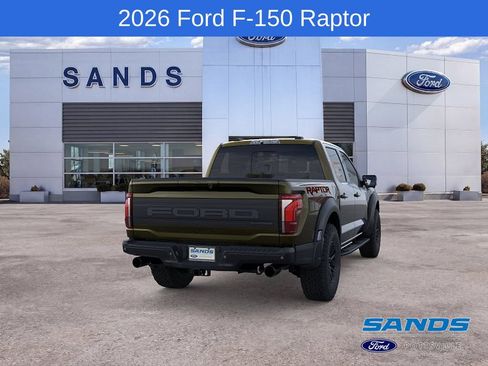 New 2026 Ford F150 Raptor AWD/4WD image 8