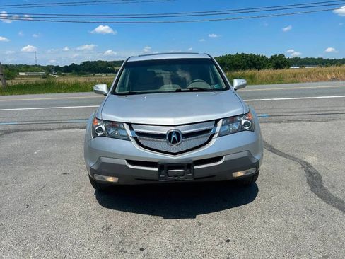 Used 2008 Acura MDX w/ Technology & Entertainment AWD/4WD image 5