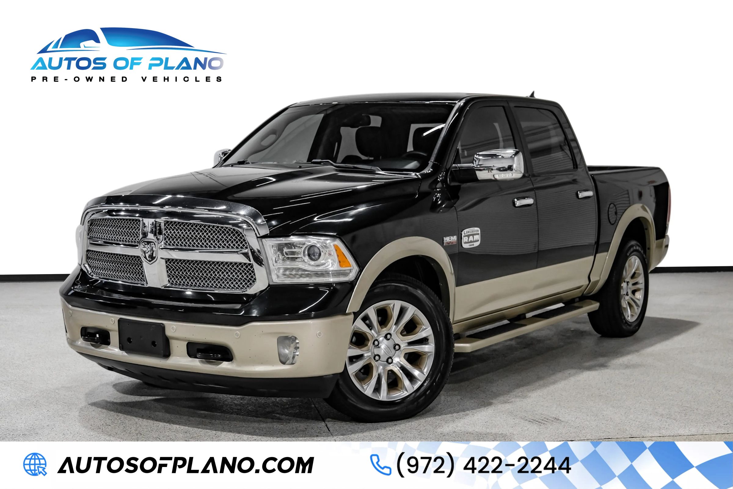 Used 2016 RAM 1500 Laramie Longhorn w/ Convenience Group AWD/4WD image 1