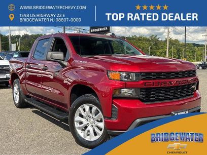 Used 2022 Chevrolet Silverado 1500 Custom