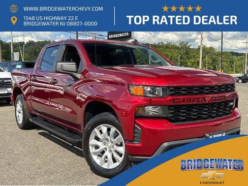 Used 2022 Chevrolet Silverado 1500 Custom AWD/4WD image 1