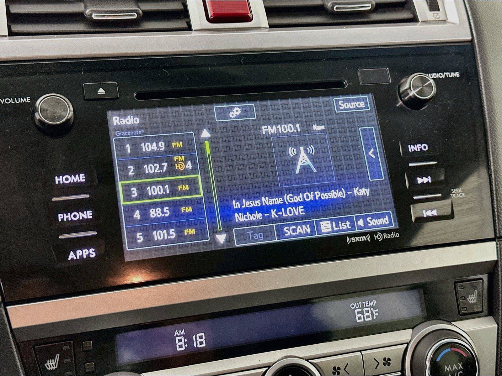 Used 2016 Subaru Outback 2.5i Limited w/ Popular Package #4 AWD/4WD image 7