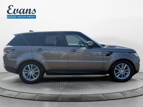 Used 2017 Land Rover Range Rover Sport SE AWD/4WD image 9