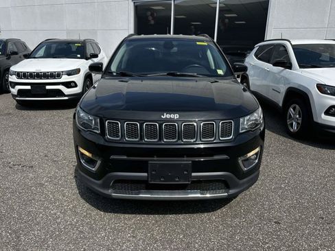 Used 2020 Jeep Compass Limited w/ Luxury Seat Group AWD/4WD image 6