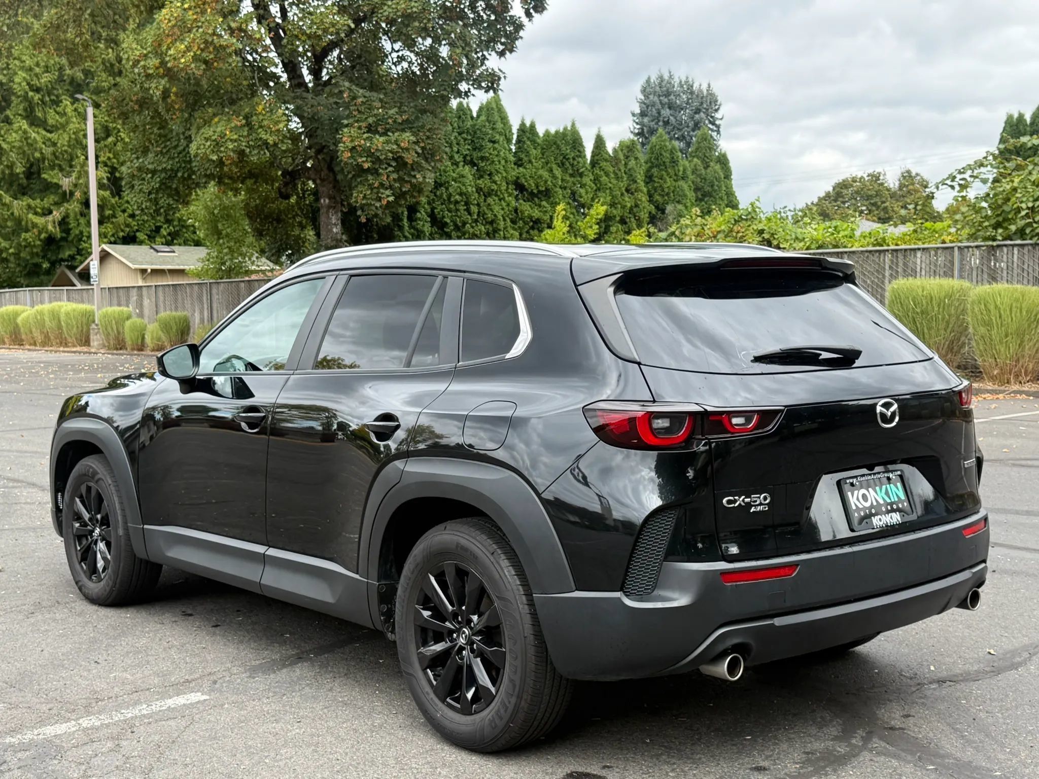 Used 2024 MAZDA CX-50 AWD 2.5 S w/ Preferred Package image 3