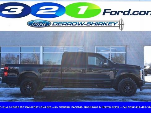 Used 2023 Ford F250 XLT w/ XLT Premium Package image 3