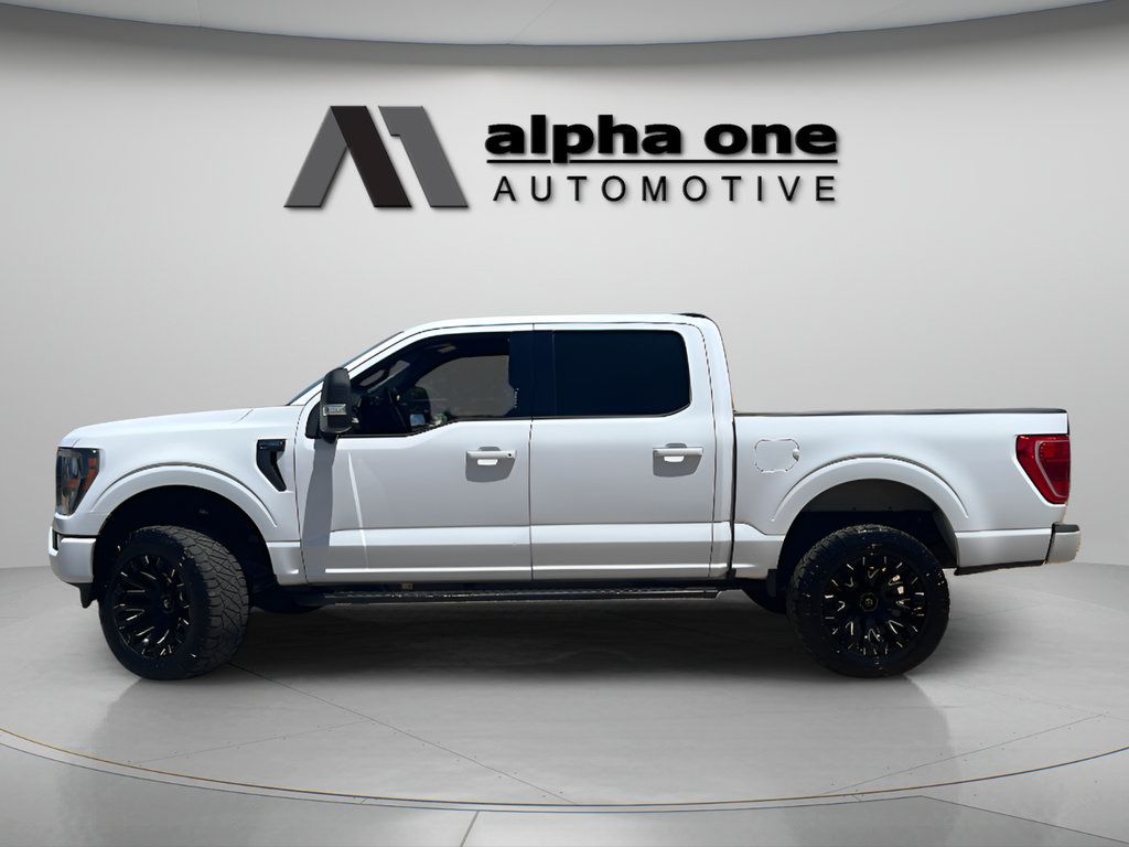 Used 2023 Ford F150 XLT w/ Equipment Group 301A Mid AWD/4WD image 8