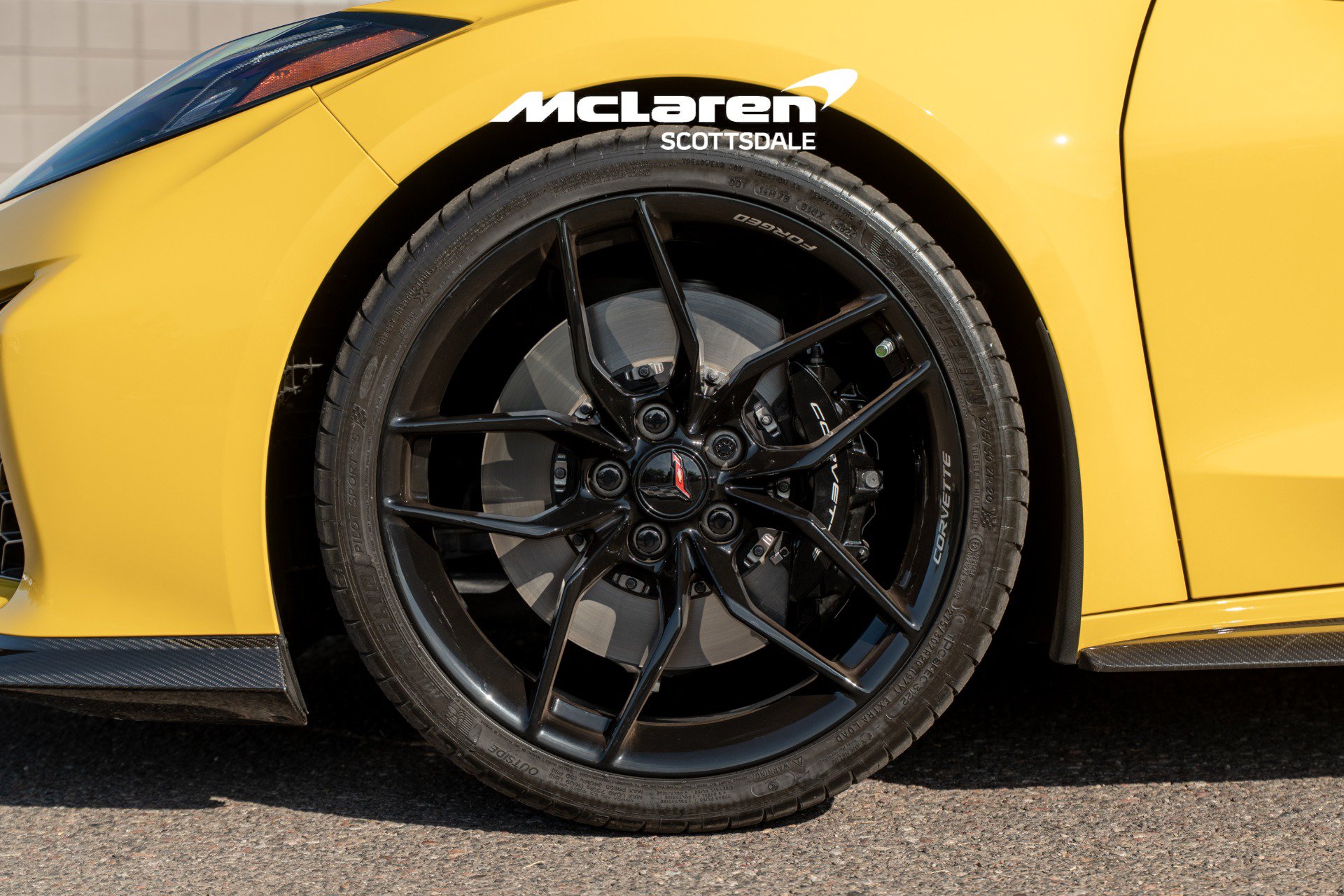 Used 2025 Chevrolet Corvette Z06 RWD image 31