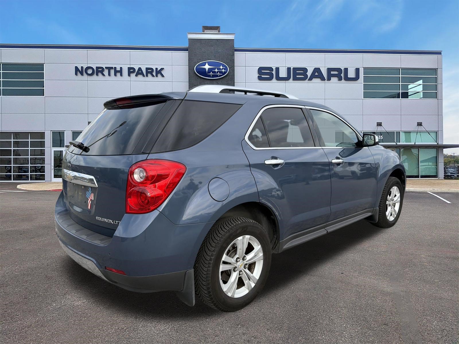 Used 2012 Chevrolet Equinox LTZ w/ LPO, Protection Package FWD image 3