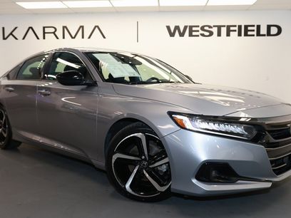 Used 2022 Honda Accord Sport