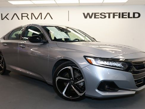 Used 2022 Honda Accord Sport image 1
