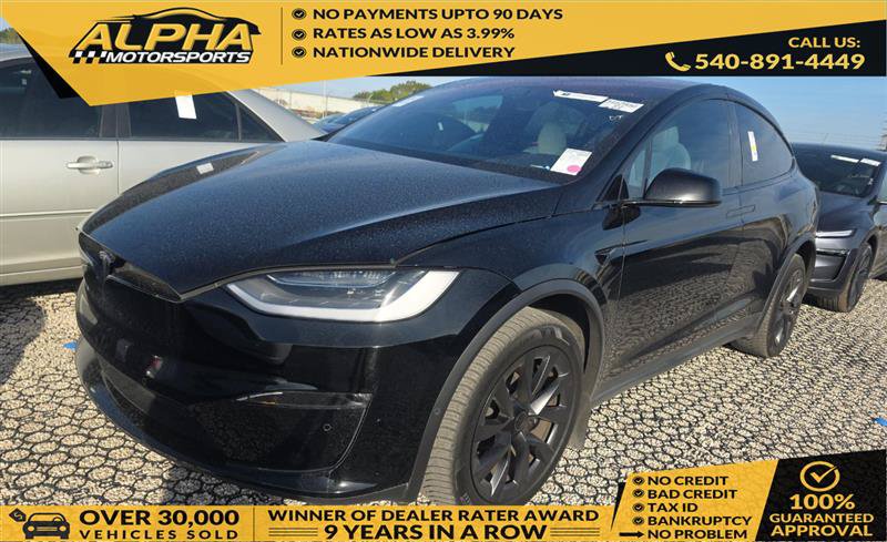 Used 2022 Tesla Model X Plaid AWD/4WD image 1
