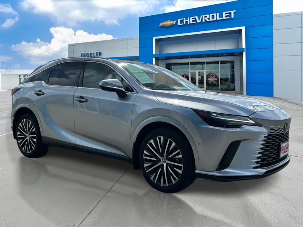 Used 2023 Lexus RX 350 Premium Plus w/ Accessory Package (Z1) AWD/4WD image 3