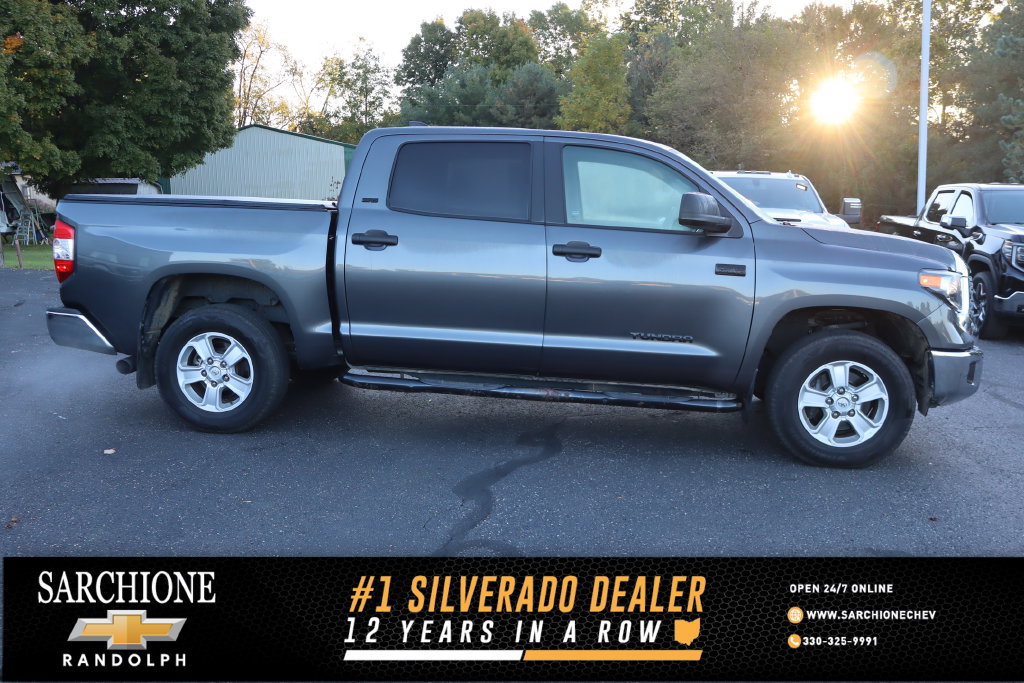 Used 2020 Toyota Tundra SR5 w/ SR5 Upgrade Package AWD/4WD image 1