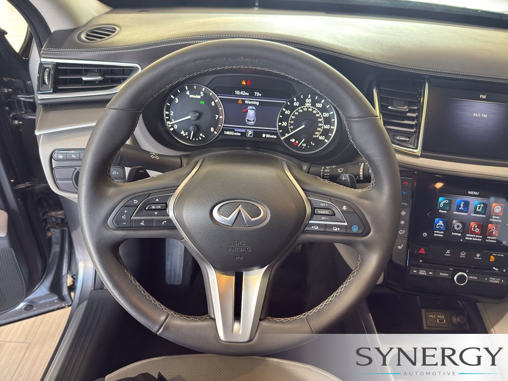 Certified 2023 INFINITI QX50 Luxe FWD image 18