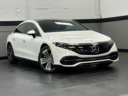 Certified 2023 Mercedes-Benz EQS 450+ Sedan image 2