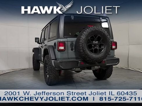 Used 2024 Jeep Wrangler Unlimited Sport AWD/4WD image 6