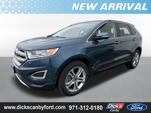 Used 2016 Ford Edge Titanium w/ Equipment Group 302A image 4
