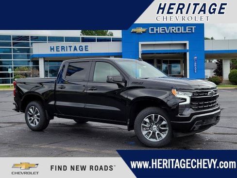 New 2026 Chevrolet Silverado 1500 RST w/ Z71 Off-Road Package AWD/4WD image 1