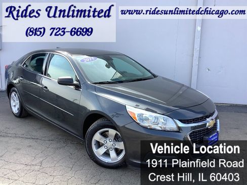 Used 2015 Chevrolet Malibu LS w/ Protection Package FWD image 11