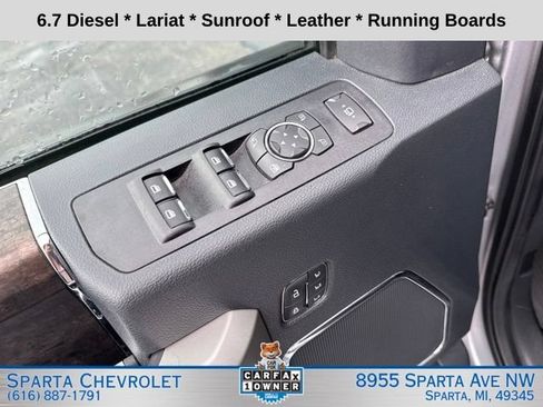 Used 2022 Ford F250 Lariat w/ Lariat Value Package AWD/4WD image 14