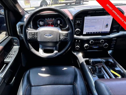 Used 2023 Ford F150 Lariat w/ Equipment Group 502A High AWD/4WD image 5