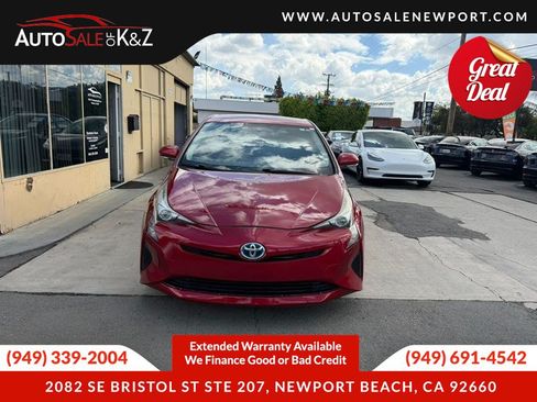 Used 2016 Toyota Prius Three FWD image 7