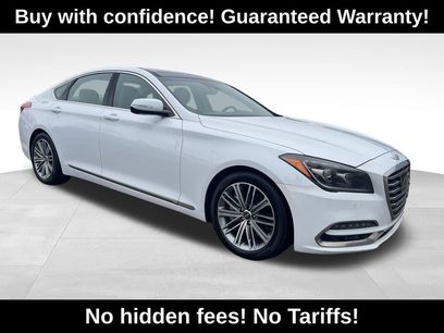Used 2018 Genesis G80 3.8 w/ Option Group 03