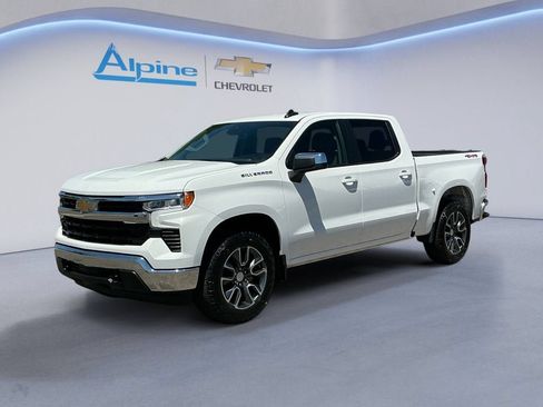 Used 2024 Chevrolet Silverado 1500 LT AWD/4WD image 1